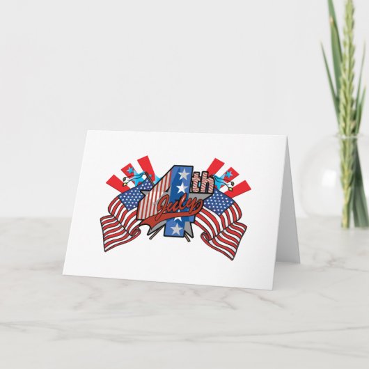 Juli Karte (Vorderseite)