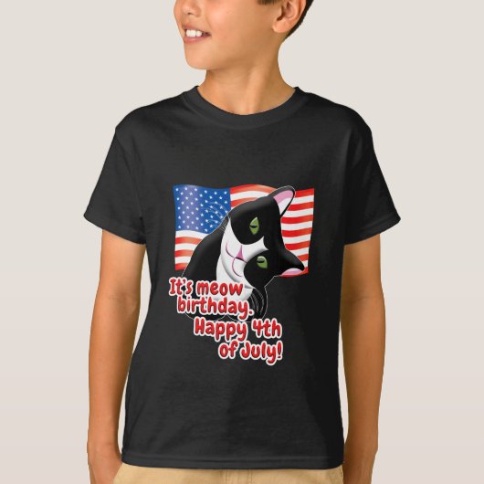 Juli Katze T-Shirt (Vorderseite)