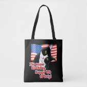 Juli Katze Tasche (Vorderseite)