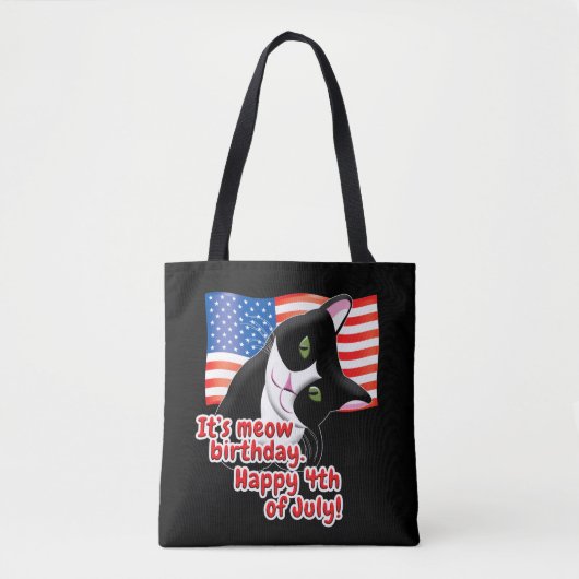 Juli Katze Tasche (Vorderseite)