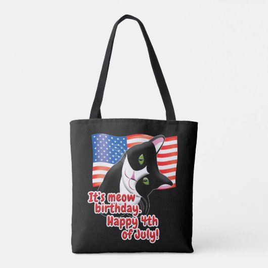 Juli Katze Tasche (Rückseite)