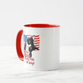 Juli Katze Tasse (Vorderseite Links)