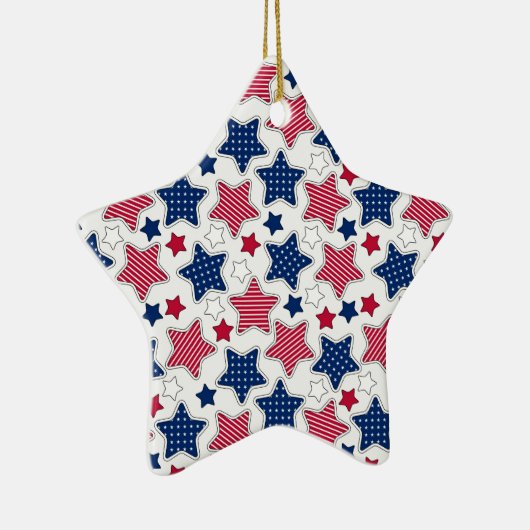 Juli Keramik Ornament (Rechts)