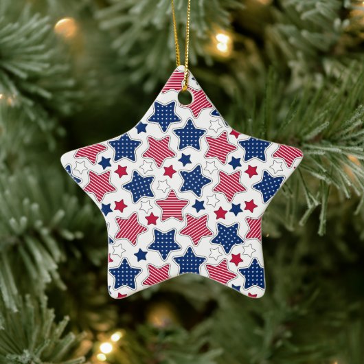 Juli Keramik Ornament (Baum)