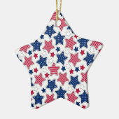 Juli Keramik Ornament (Links)