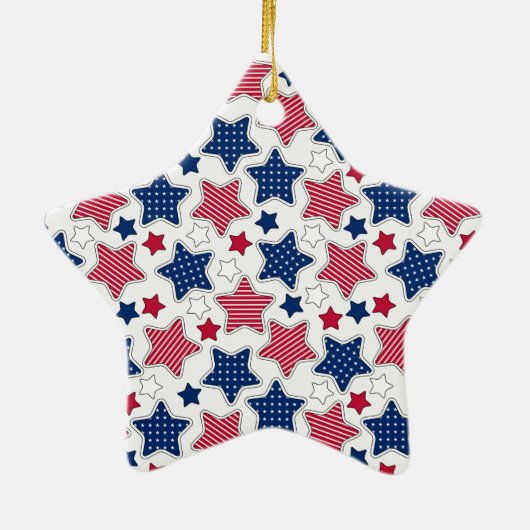 Juli Keramik Ornament (Hinten)