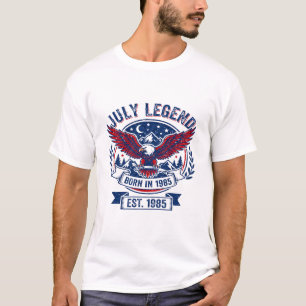 Juli-Legende, geboren im Geburtsjahr 1985 T-Shirt