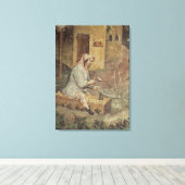 Juli Leinwanddruck (Insitu (Holzboden))