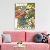 Juli Leinwanddruck (Insitu (Wohnzimmer))