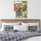 Juli Leinwanddruck (Insitu (Schlafzimmer))