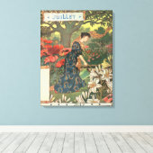 Juli Leinwanddruck (Insitu (Holzboden))