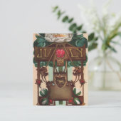 Juli - Leo Postkarte (Stehend Vorderseite)