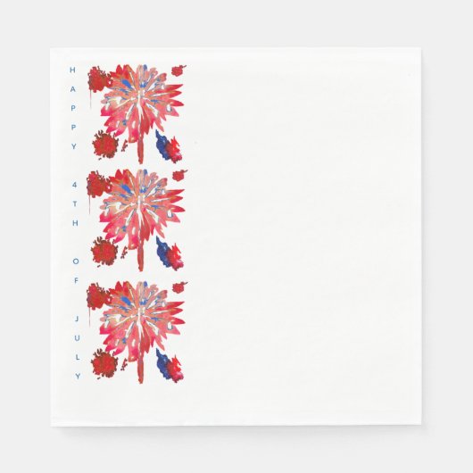 Juli Luncheon Napkins Serviette (Vorderseite)