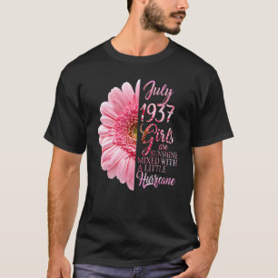 Juli Mädchen 1937 85 Jahre Sunshine Mixed A T-Shirt