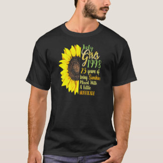 Juli Mädchen 1998 23. Geburtstag 23 Jahre alter So T-Shirt