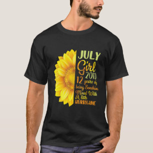 Juli Mädchen 2010 12 Jahre Sonnenschein gemischt T-Shirt