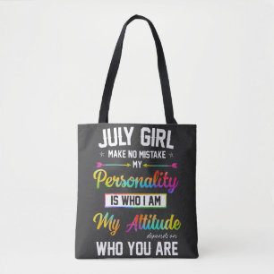 Juli Mädchen macht keinen Fehler Tasche