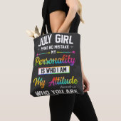Juli Mädchen macht keinen Fehler Tasche (Von Nahem)
