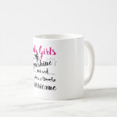 Juli-Mädchen-Tassen-Geschenke für sie Kaffeetasse (VorderseiteRechts)