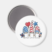 Juli Magnet (Vorderseite/Rückseite)