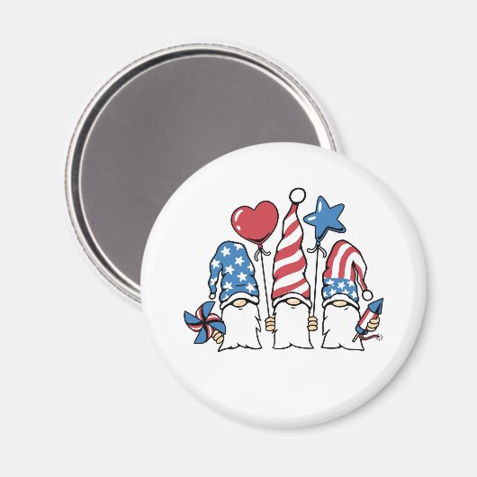 Juli Magnet (Vorderseite/Rückseite)