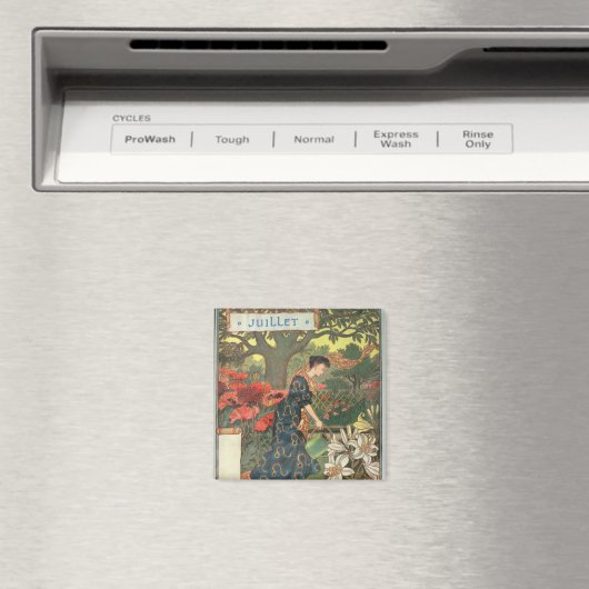 Juli Magnet (In Situ (Geschirrspüler))