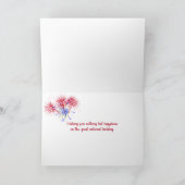 Juli Mailbox Karte (Innenseite)