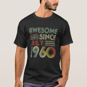Juli Männer Frauen 61 Jahre Phantastisch seit 1. J T-Shirt