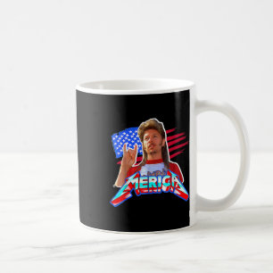 Juli Merica Funny mit Vintagem Namen Joe Lover F Kaffeetasse