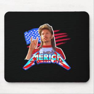 Juli Merica Funny mit Vintagem Namen Joe Lover F Mousepad