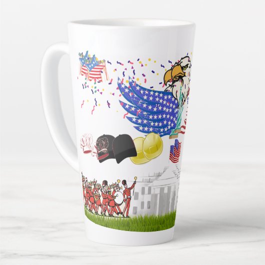 Juli Milchtasse (Linke Ecke)