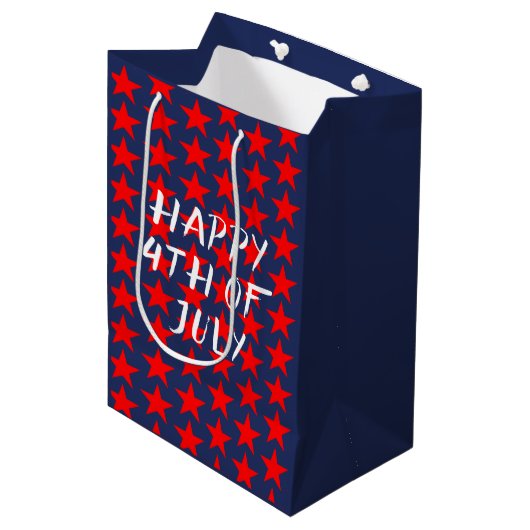 Juli Mittlere Geschenktüte (Vorderseite Schrägansicht)