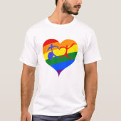 Juli Monat Behinderung Prix T - Shirt (Vorderseite)