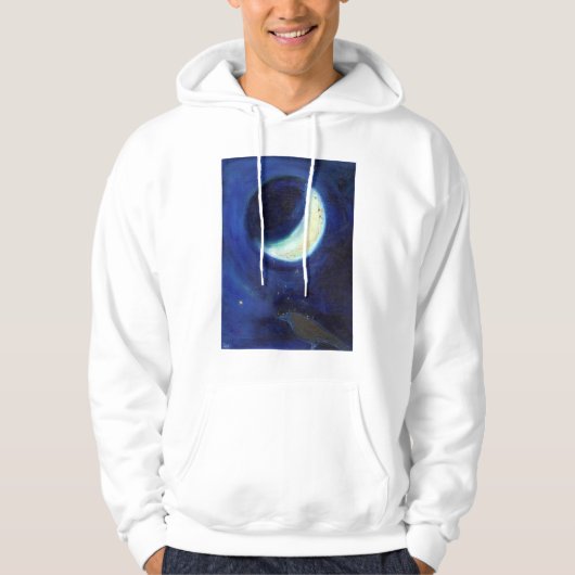 Juli-Mond 2014 Hoodie (Vorderseite)