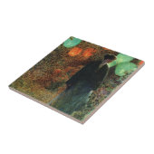 Juli Night (von Childe Hassam) Fliese (Seite)