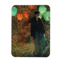 Juli Night (von Childe Hassam)