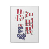 JULI NOTIZBLOCK (Rotiert)