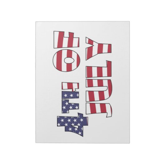 JULI NOTIZBLOCK (Rotiert)