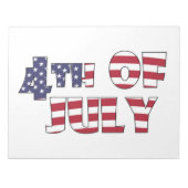 JULI NOTIZBLOCK (Vorderseite)