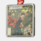 Juli Ornament Aus Metall (Links)
