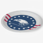 Juli Pappteller (Schrägansicht)