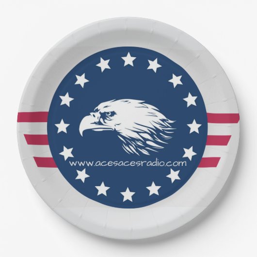 Juli Pappteller (Vorderseite)