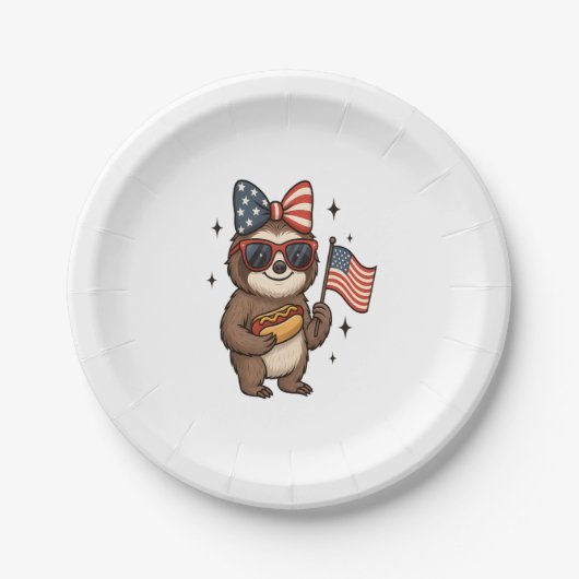 Juli Pappteller (Vorderseite)