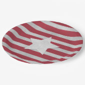 Juli Pappteller (Schrägansicht)