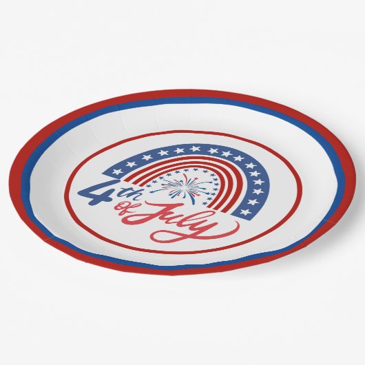 Juli Pappteller (Schrägansicht)