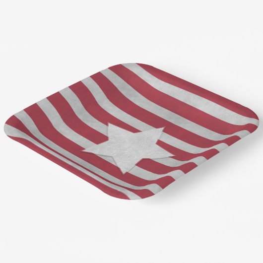 Juli Pappteller (Gewinkelt)