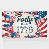 Juli Party Banner (Horizontal)