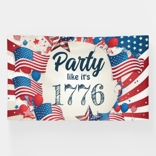 Juli Party Banner (Horizontal)