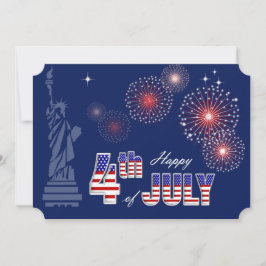 Juli Party | Design für Veranstaltungen Einladung