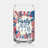 Juli Party Dosenglas (Vorderseite)